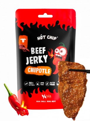 Snack Ternera Sabor Chipotle | Hot Chip 25 grs.