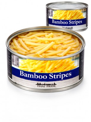 Brotes de Bambú en Tiras 227g.