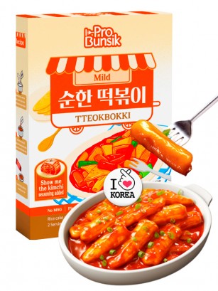 Topokki Coreanos Mild Spicy | Tteokbokki  343g.