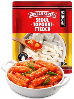 Mochis Topokki | Sin Gluten | 200g.