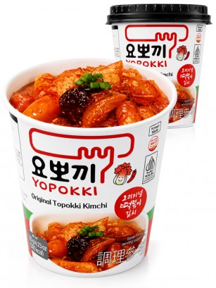 Tteokbokki (Topokki) Kimchi | Yopokki 120 g