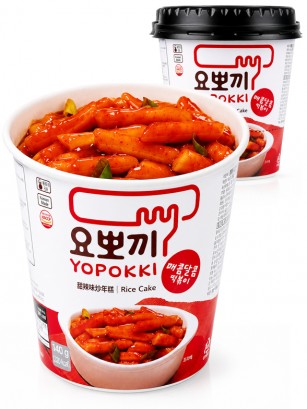 Yopokki | Tteokbokki (Topokki) Hot & Spicy 120 g