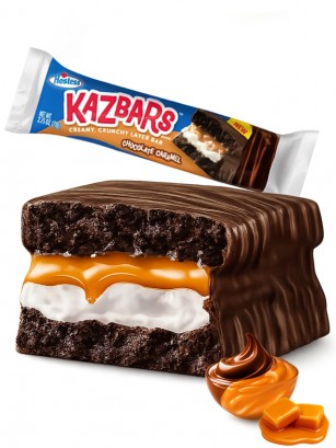 Pastelito Kazbars Choco Caramel | Hostess Twinkies | Unidad 35g.