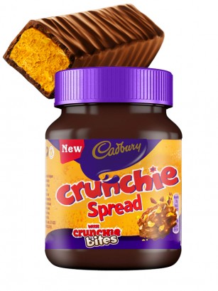 Crema para untar de Chocolate Crunchie 400 grs.