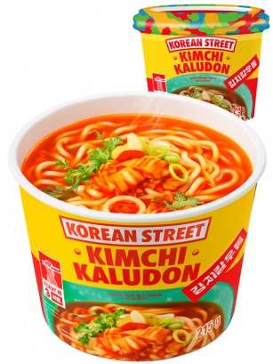 Fideos Kaludon con Kimchi | Korean Street 215g.