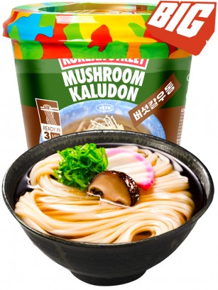 Fideos Kaludon con Setas Shiitake | Korean Steet 213 grs.