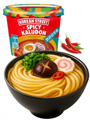 Fideos Kaludon Spicy Naruto | Korean Steet 215g.