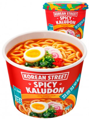 Fideos Kaludon Spicy Naruto | Korean Steet 215g.