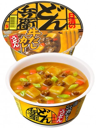 Fideos Udon Donburi Kitsune al Curry