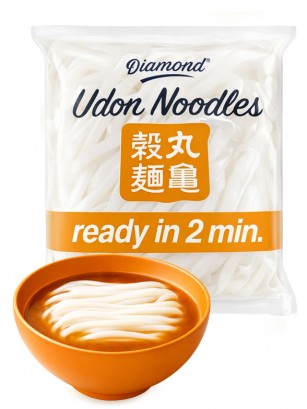 Ración Individual Fideos Udon Frescos | Diamond 200g.