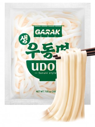 Ración Individual Fideos Udon Frescos | Garak 200g.
