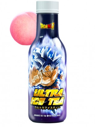 Té Helado de Melocotón Dragon Ball Z Ultra | Goku 500 ml.