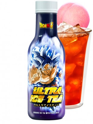 Té Helado de Melocotón Dragon Ball Z Ultra | Goku 500 ml.