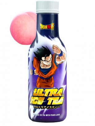 Té Helado de Melocotón Dragon Ball Super | Gohan 500 ml.
