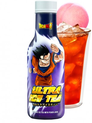 Té Helado de Melocotón Dragon Ball Super | Gohan 500 ml.