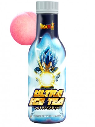 Té Helado de Melocotón Dragon Ball Z Ultra | Vegeta 500 ml