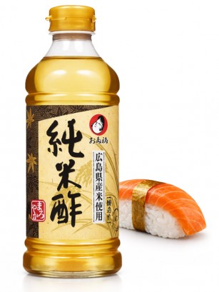 Vinagre de Arroz para Sushi | Suave | Fermentación 2 Años | 500 ml.