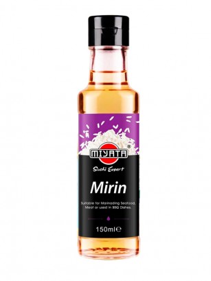 Vino Dulce de Arroz Mirin para Cocinar | 150 ml.