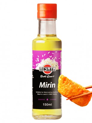 Vino Dulce de Arroz Mirin para Cocinar | 150ml.
