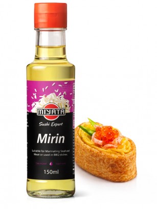 Vino Dulce de Arroz Mirin para Cocinar | 150ml.