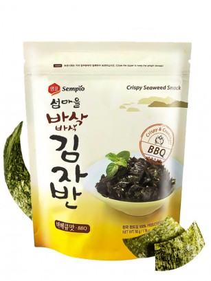 Virutas de Algas Nori Crujientes | Sabor BBQ 50g.