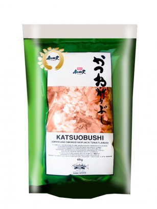 Virutas de Bonito Seco Katsuobushi 40 grs.