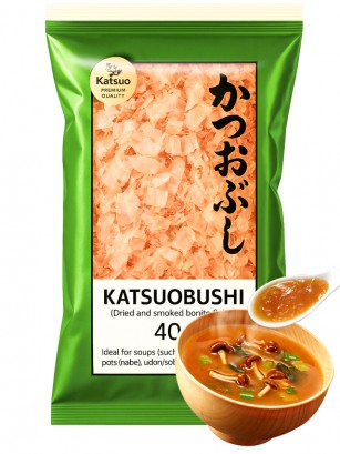 Virutas de Bonito Seco Katsuobushi 40 grs.