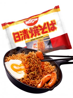 Fideos Yakisoba Nissin Original