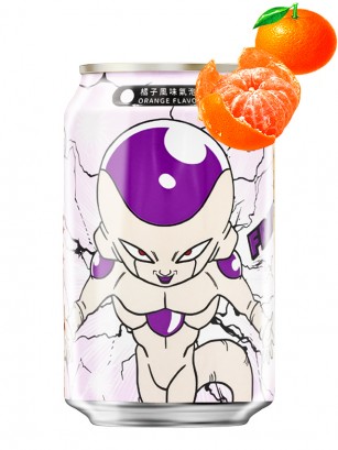Agua Soda Sabor Naranja | Ocean Bomb Edición Dragon Ball | Freezer 330 ml.