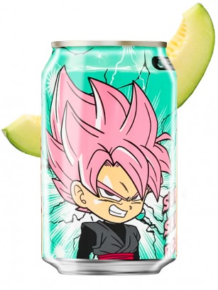Agua Soda Sabor Melón | Ocean Bomb Edición Dragon Ball | Súper Saiyan Rosé 330 ml.