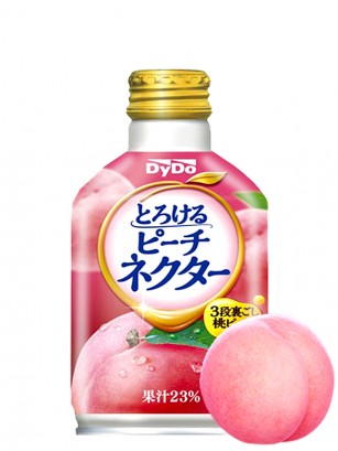 Bebida de Zumo de Melocotón Rosado Japonés Momo 270g.