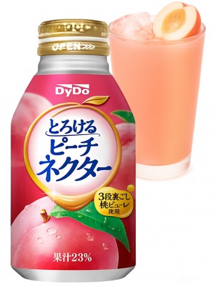 Bebida de Zumo de Melocotón Rosado Japonés Momo 270g.