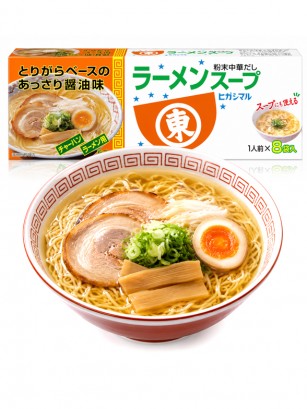 Preparado de Sopa para Ramen 8 raciones.