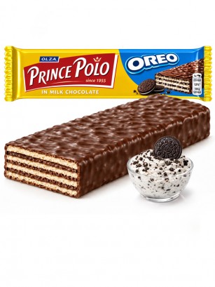 Chocolatina Waffer Prince Polo XXL con Oreo | 45 g