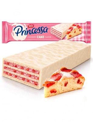 Chocolatina Princessa  Nestle | Tarta de Fresa 40 g