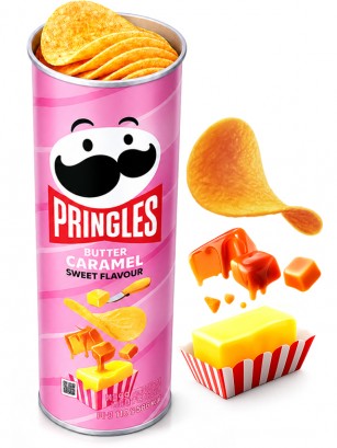 Pringles Coreanas de Caramelo | Sweets Flavours 110g.