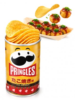 Pringles Japonesas Takoyaki Kansai | Souvenir Kansai | TOP VENTAS 53g.