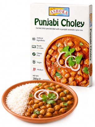 Plato Preparado Punjabi Choley | Sin Gluten 280g.