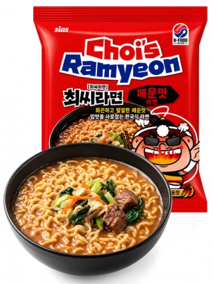 Ramen Picante | Estilo Coreano | CHOI’S 112 g