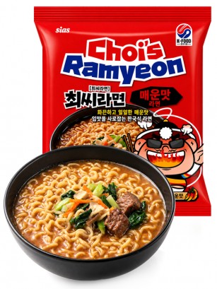 Ramen Picante | Estilo Coreano | CHOI’S 112 g