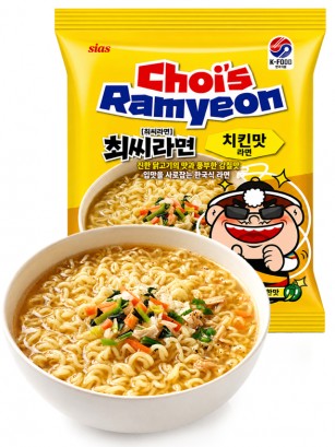 Ramen Pollo | Estilo Coreano | CHOI’S 113 g