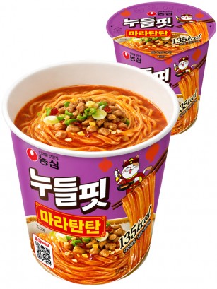 Ramen Coreano Fit Spicy Mala Tantan Cup | Nongshim 41 g