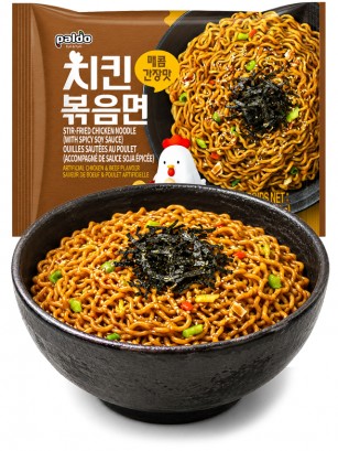 Ramen Coreano Salteado de Pollo Picante | Paldo Fun & Yum 130 g