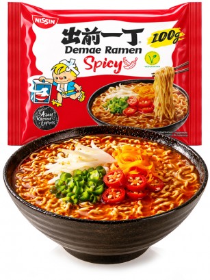 Ramen Nissin Demae Ramen Picante 100 g