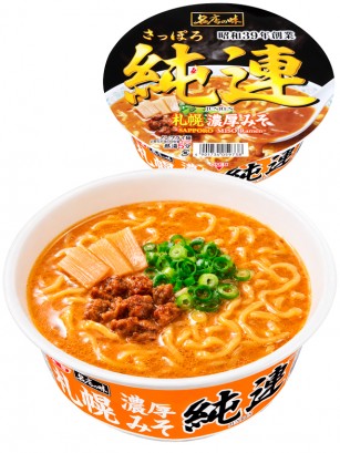 Ramen Japonés Restaurante Junren Sapporo Miso | 134 g