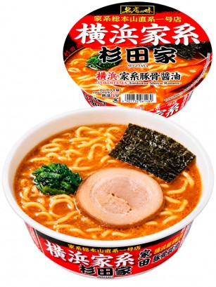 Ramen Japonés Restaurante Sugitaya Yokohama Tonkotsu Shoyu | 121 g