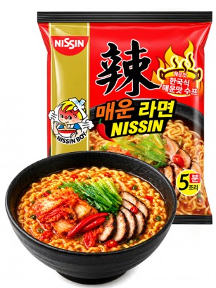 Ramen Nissin Corea Picante 68 g