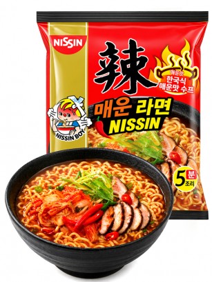 Ramen Nissin Corea Picante 68 g