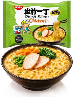 Ramen Nissin Demae Ramen Pollo 100 g