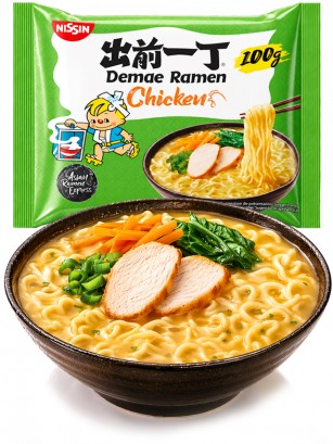 Ramen Nissin Demae Ramen Pollo 100 g
